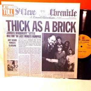 ~~~ Thick as Brick ~~~ Jethro Jull